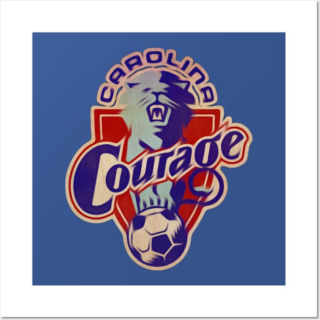 Carolina Courage Soccer Wall Art by Kitta’s Shop